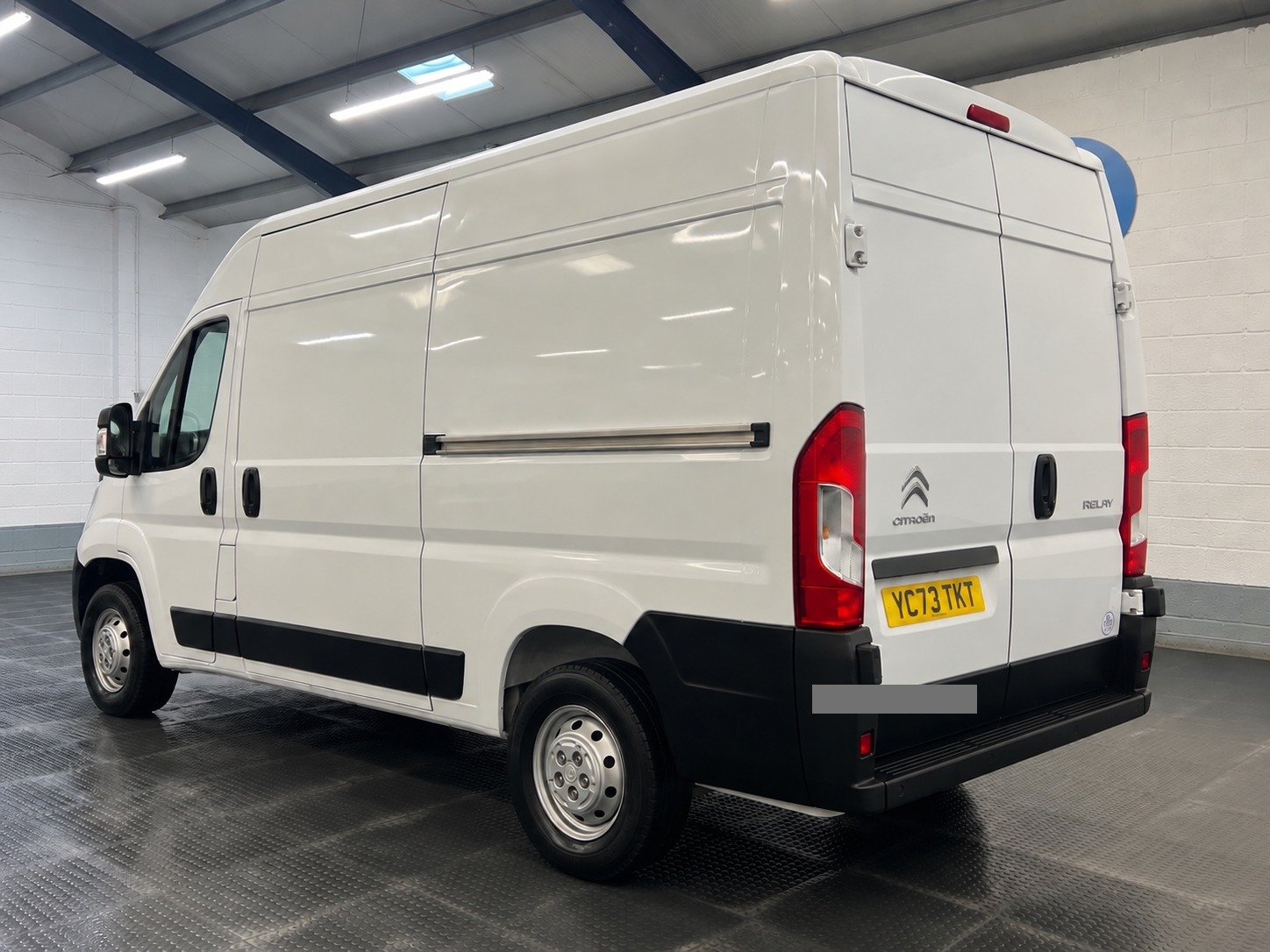2023 Citroen Relay High Roof Panel Van — photo 2 of 11