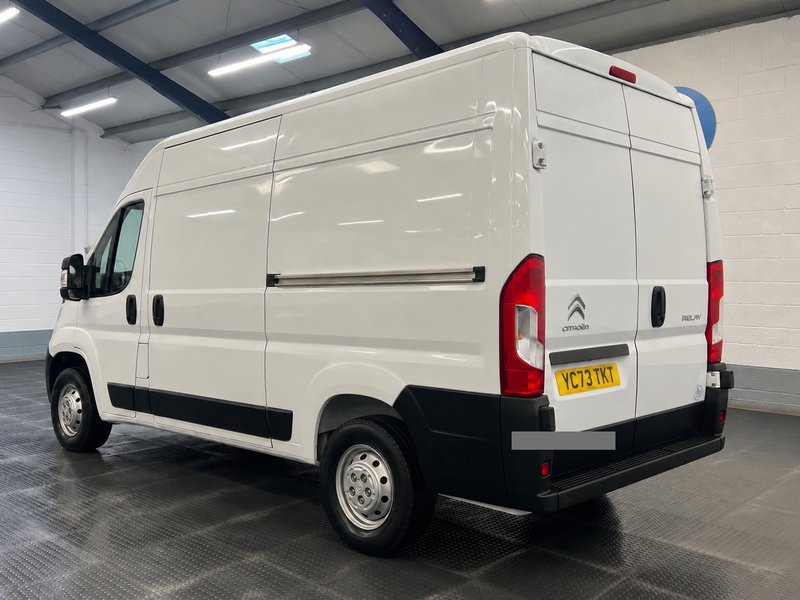 2023 Citroen Relay High Roof Panel Van — photo 2 of 11
