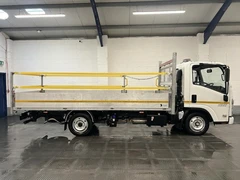 2023 Isuzu Grafter Dropside Van — side view