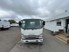 2023 Isuzu Grafter Dropside Van — front view