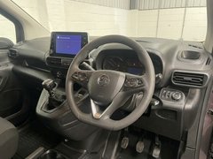 2023 Vauxhall Combo Panel Van — cab interior
