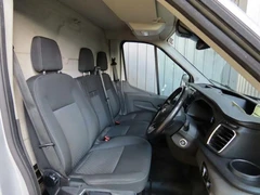 2023 Ford Transit High Roof Panel Van — cab interior