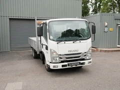 2024 Isuzu Grafter Dropside Van — front three-quarter view