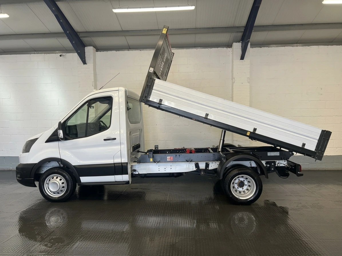2024 Ford Transit Tipper Van — photo 1 of 50