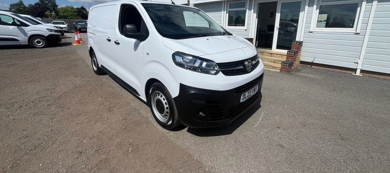 2023 Vauxhall Vivaro Panel Van — photo 2 of 12