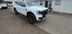2024 Ford Ranger Double Cab PickUp Van — front three-quarter view