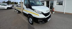 2023 Iveco Daily Dropside Van — front three-quarter view