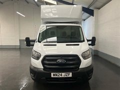 2024 Ford Transit Luton Box Van — front view