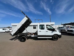 2022 Ford Transit Double Cab Tipper Van — side view