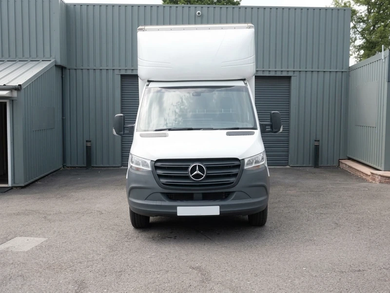 2022 Mercedes-Benz Sprinter CurtainSider Van