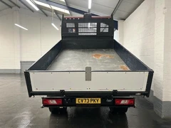 2023 Ford Transit Tipper Van — rear view