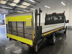 2021 Ford Transit Dropside Van — rear three-quarter view