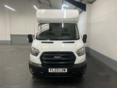 2023 Ford Transit Luton Low Loader Van — front view