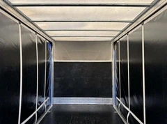 2022 Mercedes-Benz Sprinter CurtainSider Van — cab interior