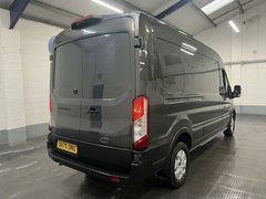 2025 Ford Transit Panel Van — rear three-quarter view