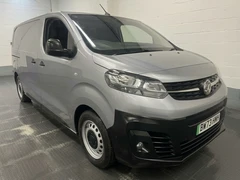 2024 Vauxhall Vivaro Electric Panel Van — front three-quarter view