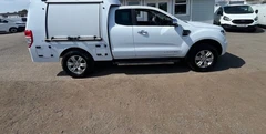 2021 Ford Ranger PickUp Van — side view