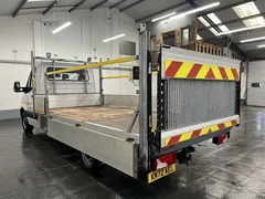 2023 Mercedes-Benz Sprinter Dropside Van — rear three-quarter view