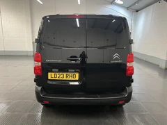 2023 Citroen Dispatch Panel Van — rear view