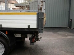 2014 Ford Transit Tipper Van — rear three-quarter view