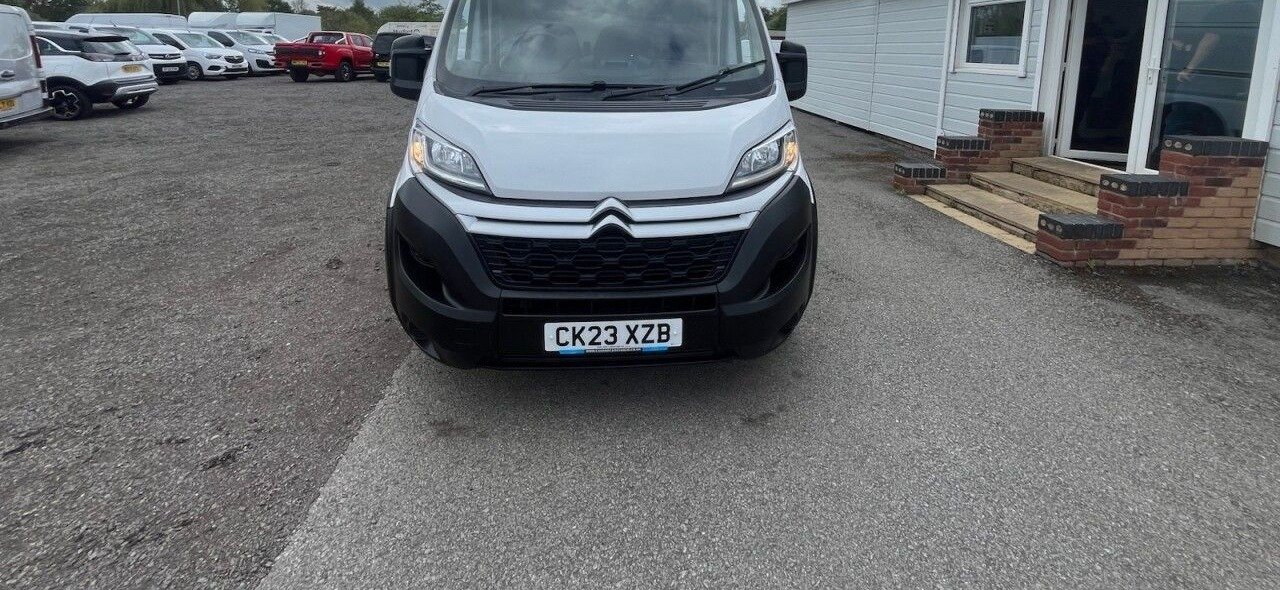 2023 Citroen Relay High Roof Panel Van — photo 1 of 21