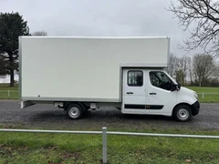 2021 Nissan Nv400 Luton Box Van — side view