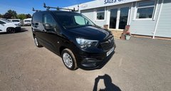 2022 Vauxhall Combo Panel Van — front three-quarter view