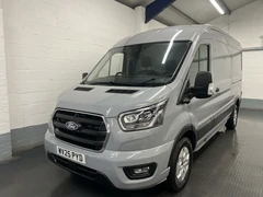 2025 Ford Transit Panel Van — front three-quarter view