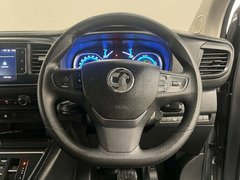 2024 Vauxhall Vivaro Electric Panel Van — cab interior