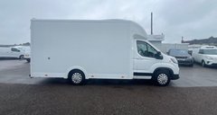 2024 Maxus Edeliver 9 Luton Low Loader Van — side view