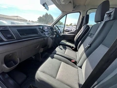 2022 Ford Transit Double Cab Tipper Van — cab interior