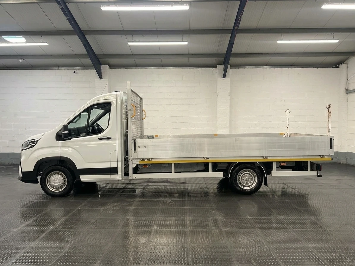 2023 Maxus Deliver 9 Dropside Van — photo 1 of 39