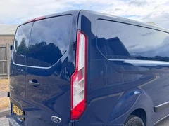 2020 Ford Transit Custom Panel Van — rear three-quarter view