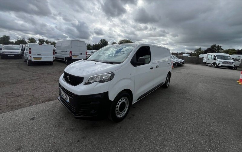 2023 Peugeot Expert Panel Van — photo 3 of 21