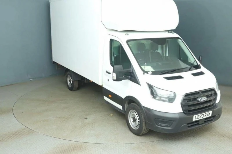 2023 Ford Transit Luton Box Van