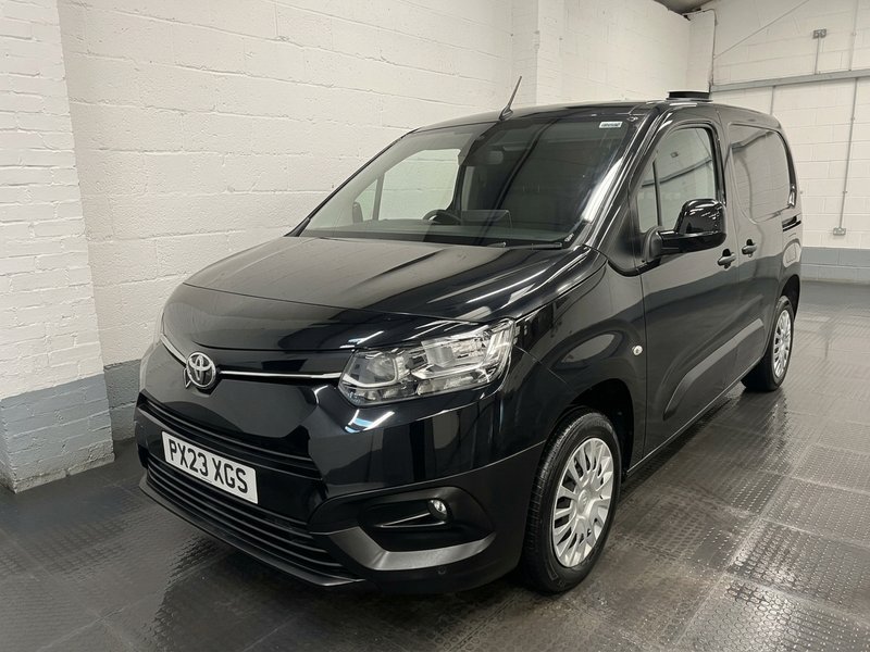 2023 Toyota Proace City Panel Van — front three-quarter view