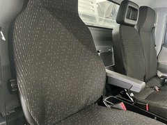 2023 Fuso Canter Tipper Van — cab interior
