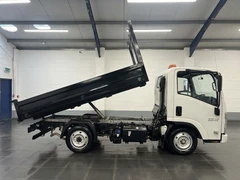 2023 Isuzu Grafter Tipper Van — side view