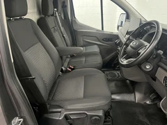 2025 Ford Transit Panel Van — cab interior