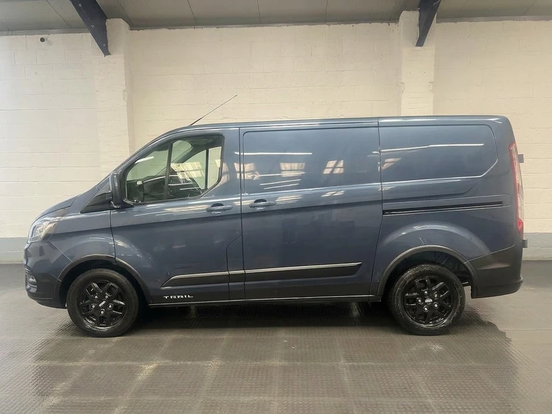 2022 Ford Transit Custom Panel Van