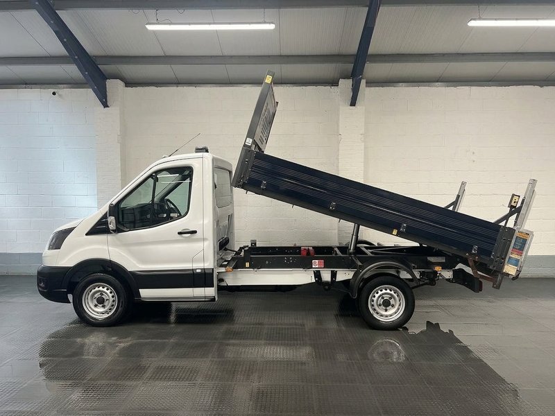 2021 Ford Transit Tipper Van