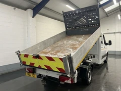 2023 Mercedes-Benz Sprinter Double Cab Tipper Van — rear three-quarter view