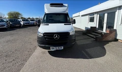 2023 Mercedes-Benz Sprinter Refrigerated/Fridge Van — front view
