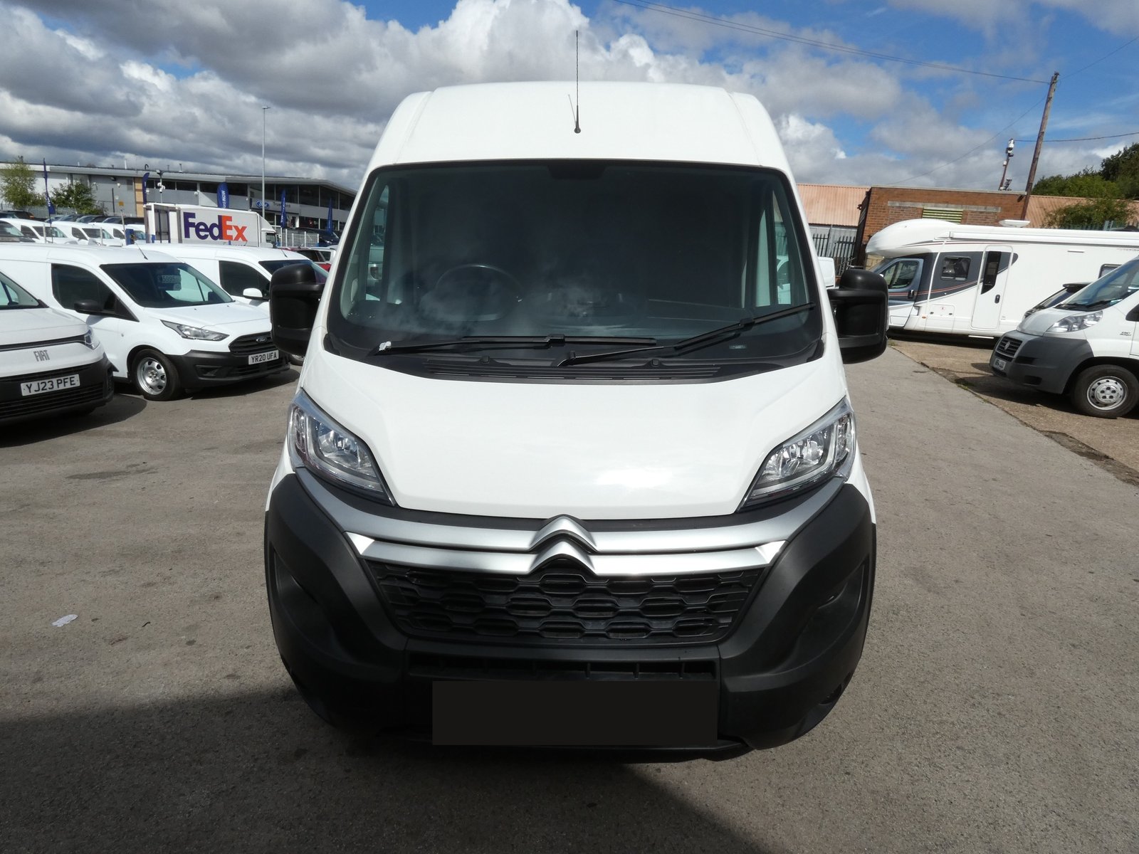 2020 Citroen Relay Panel Van — photo 2 of 13