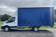 2022 Ford Transit CurtainSider Van — side view