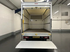 2024 Ford Transit Luton Box Van — rear view