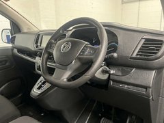 2024 Vauxhall Vivaro Electric Panel Van — cab interior