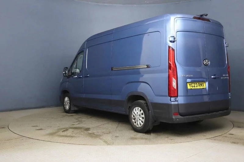 2023 Maxus Deliver 9 High Roof Panel Van