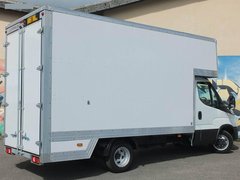 2025 Iveco Daily Luton Box Van — rear three-quarter view