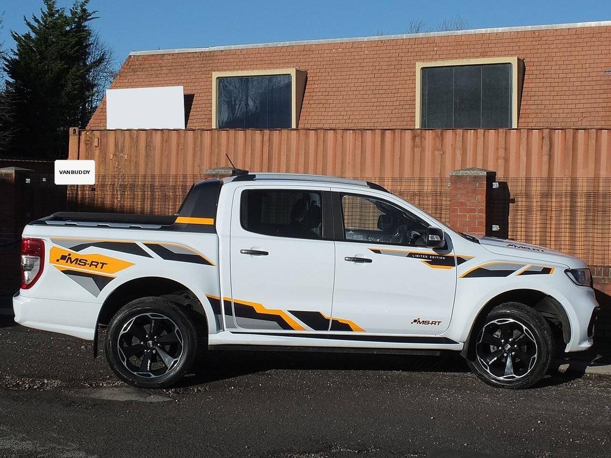 2023 Ford Ranger Double Cab PickUp Van — side view